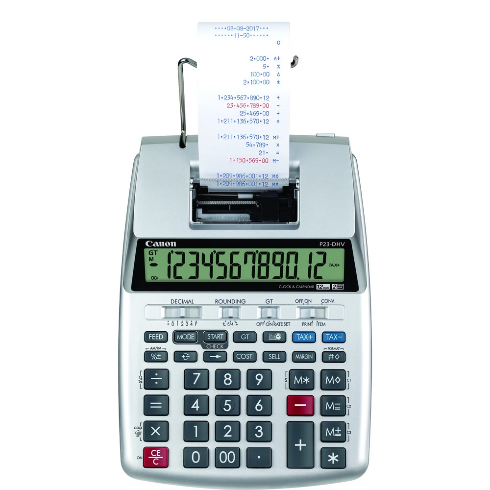 Printing Calculators